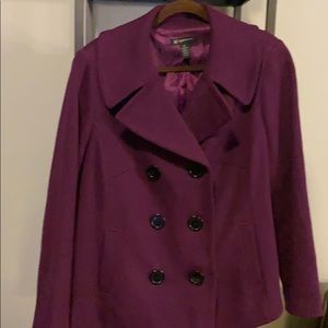 Dark Purple I.N.C. Peacoat